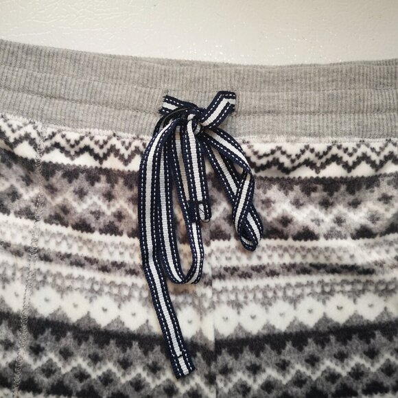 Nautica Ladies Size Large 2 Piece Long Sleeves Loose Fit Lounge Set - Picture 11 of 15